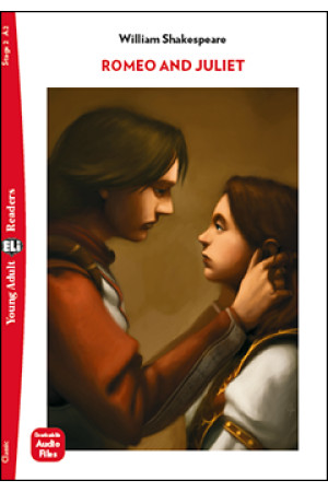 Adult A2: Romeo and Juliet. Book + Audio Files - SUAUGUSIEMS | Litterula