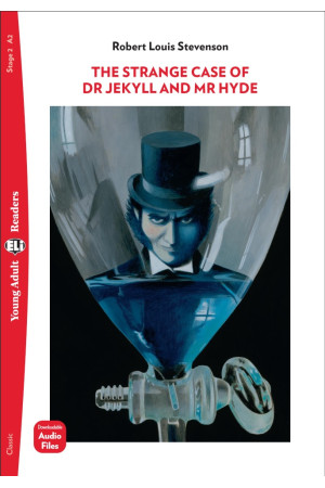 Adult A2: The Strange Case of Dr Jekyll and Mr Hyde. Book + Audio Files