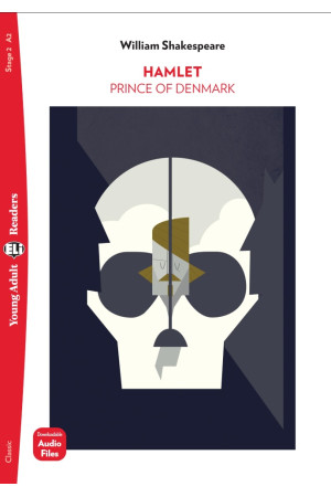 Adult A2: Hamlet. Prince of Denmark. Book + Audio Files - SUAUGUSIEMS | Litterula