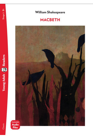 Adult B1: Macbeth. Book + Audio Files - SUAUGUSIEMS | Litterula