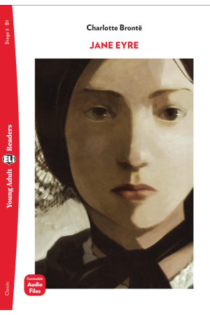 Adult B1: Jane Eyre. Book + Audio Files - SUAUGUSIEMS | Litterula