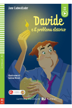 Bambini A2: Davide e il Problema Elettrico. Libro + Audio Files