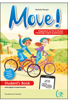 Move! YLE A1 Movers Student's Book + Digital Book & ELI Link