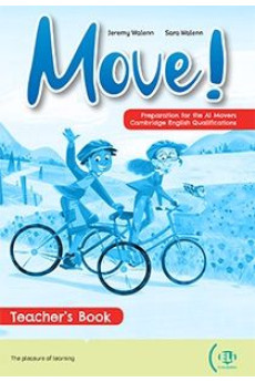 Move! YLE A1 Movers Teacher's Book + Digital Book