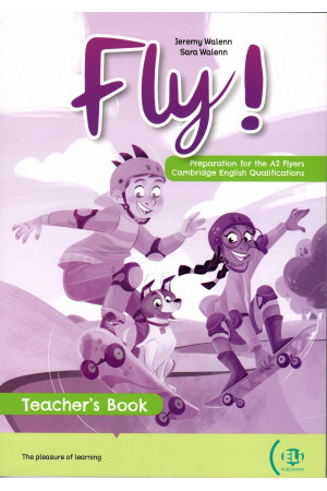 Fly! YLE A2 Flyers Teacher s Book + Digital Book - Cambridge Young Learners English (Pre A1-A2) | Litterula