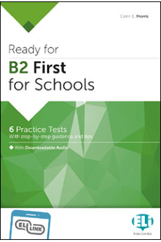 Ready for B2 First for Schools Practice Tests 2021 + ELI Link App*