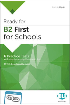 Ready for B2 First for Schools Practice Tests 2021 + ELI Link App* - FCE EXAM (B2) | Litterula