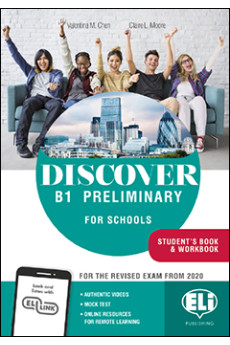 Discover B1 Preliminary for Schools Student's Book+ Workbook & ELI Link App