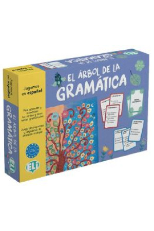 El Arbol de la Gramatica A1/A2 - Žaidimai | Litterula