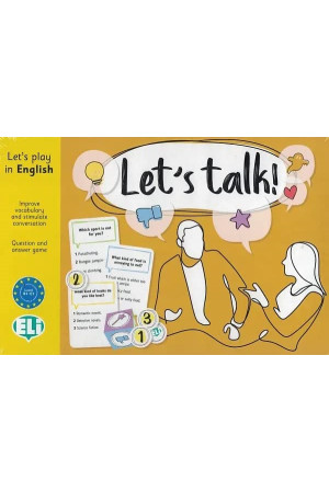 Let s Talk! B1/C1 - Žaidimai | Litterula