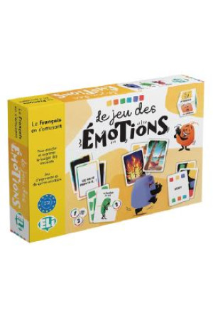 Le Jeu des Emotions A2/B1 - Žaidimai | Litterula