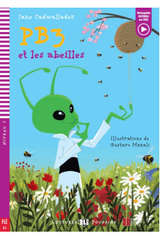 Poussins A1: PB3 Et les Abeilles. Livre A1 + Multimedia Files