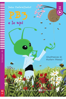 Bambini A1: PB3 e le Api. Libro + Audio Files