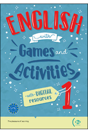 New English with Games and Activities 1 A1/A2 + Digital Resources - Žodyno lavinimas | Litterula