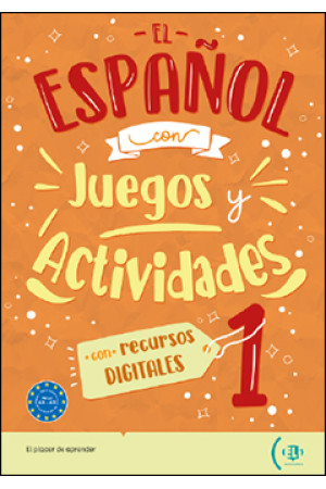 Nuevo El Espanol con... Juegos y Actividades 1 A1/A2 + Resources - Žodyno lavinimas | Litterula