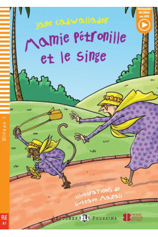 Poussins A0: Mamie Petronille et le Singe. Livre + Multimedia Files