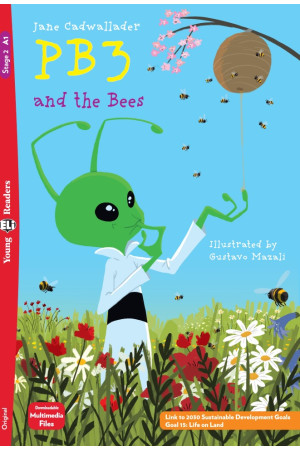 Young 2: PB3 and the Bees. Book + Multimedia Files - Pradinis (1-4kl.) | Litterula