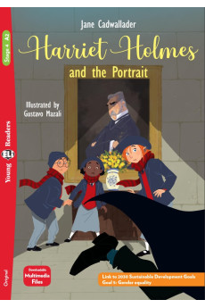 Young 4: Harriet Holmes and the Portrait. Book + Multimedia Files