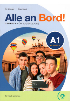 Alle an Bord! A1 Kursbuch + ELI Link Digital Book (vadovėlis)