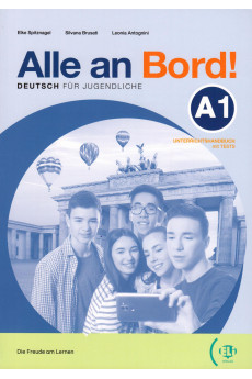 Alle an Bord! A1 Unterrichtshandbuch + Tests, CDs & ELI Link Digital Book