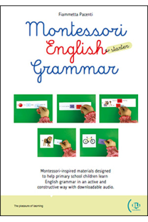 Montessori English Grammar Starter + Folder - Metodinė literatūra | Litterula