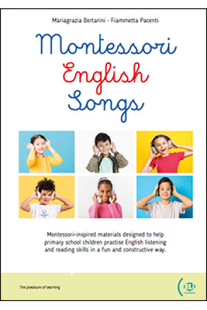 Montessori English Songs + Audio Download - Metodinė literatūra | Litterula