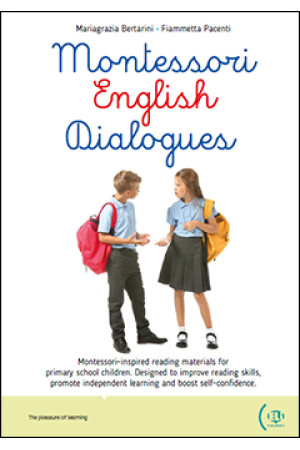 Montessori English Dialogues - Metodinė literatūra | Litterula