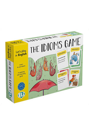 The Idioms Game A2/B1 - Žaidimai | Litterula