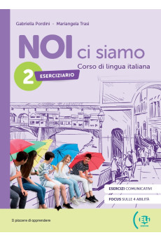 NOI ci Siamo 2 Eserciziario + Libro Digitale & ELI Link App (pratybos)