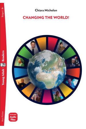 Adult B1: Changing the World! Book + Audio Files - SUAUGUSIEMS | Litterula