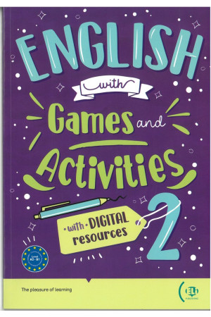 New English with Games and Activities 2 A2/B1 + Digital Resources - Žodyno lavinimas | Litterula
