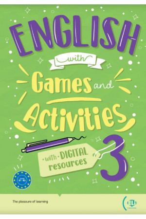 New English with Games and Activities 3 B1/B2 + Digital Resources - Žodyno lavinimas | Litterula