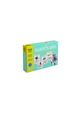 Das Quartett-Spiel A2 - Žaidimai | Litterula