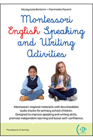 Montessori English Speaking and Writing Activities + Audio Download - Metodinė literatūra | Litterula