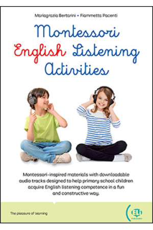 Montessori English Listening Activities + Audio Download - Metodinė literatūra | Litterula