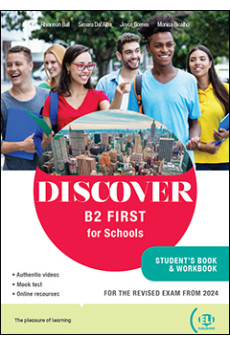 Discover B2 First for Schools Student's Book+ Workbook & ELI Link App