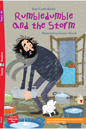 Young 2: Rumbledumble and the Storm. Book + Multimedia Files - Pradinis (1-4kl.) | Litterula