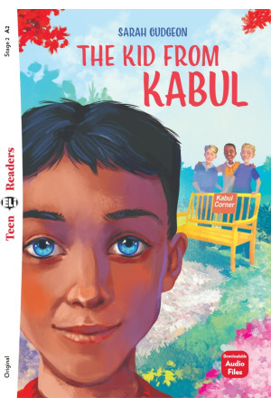 Teens A2: The Kid from Kabul. Book + Audio Files - A2 (6-7kl.) | Litterula