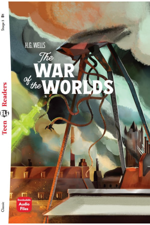 Teens B1: The War of the Worlds. Book + Audio Files - B1 (7-8kl.) | Litterula