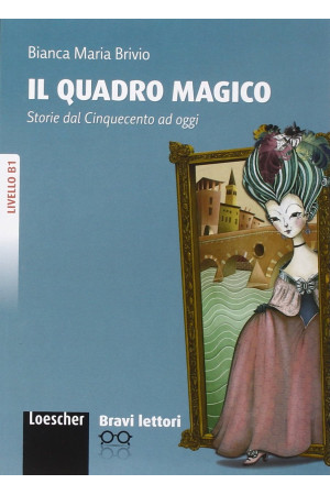 Il Quadro Magico B1 Libro + CD* - B1/B1+ (8-10kl.) | Litterula