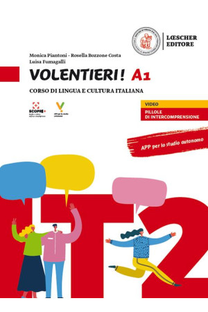 Volentieri! A1 Libro + Digitale - Volentieri! | Litterula