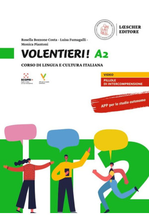 Volentieri! A2 Libro + Digitale - Volentieri! | Litterula