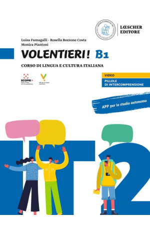 Volentieri! B1 Libro + Digitale - Volentieri! | Litterula