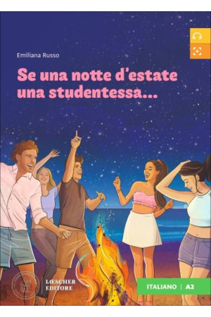 Se Una Notte d Estate una Studentessa... A2 Libro + Digitale - A2 (6-7kl.) | Litterula