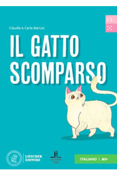 Il Gatto Scomparso A1 Libro + Digitale