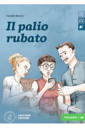 Il Palio Rubato A1 Libro + Digitale - A0-A1 (5kl.) | Litterula