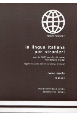 La Lingua Italiana per Stranieri Medio Libro* - La Lingua Italiana per Stranieri | Litterula