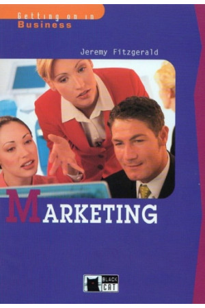 Getting on in Business: Marketing + CD* - Kitos mokymo priemonės | Litterula