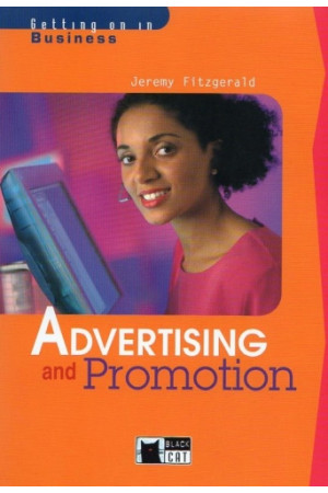 Getting on in Business: Advertising and Promotion + CD* - Kitos mokymo priemonės | Litterula