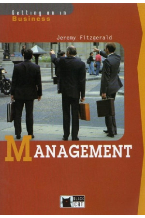 Getting on in Business: Management + CD* - Kitos mokymo priemonės | Litterula